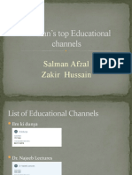 Pakistan's Top Educational Channels