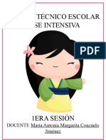 Cte. Intensivo Sesion 1 Mulan