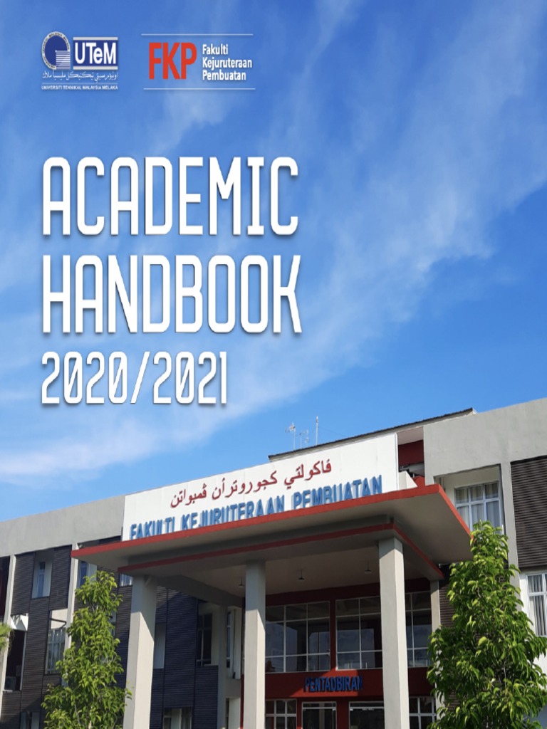 FKP Handbook2020-2021  PDF  Course Credit  Bachelor's Degree