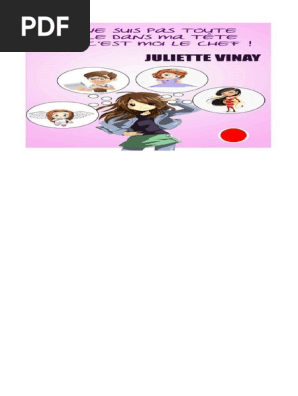 je ne suis pas toute seule dans ma tete mais cest moi le chef by vinay juliette pdf ombre psychologie analytique emma roman coloriage dravhe