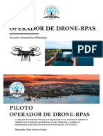 Brochure - Piloto de Drones Rpas