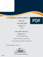 Para Descargar El Certificado E-MEDIADOR EN AVA - 601258A 722 - 925A 368 PDF