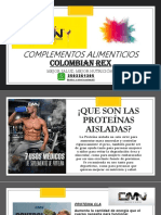 Colombian Rex Comercializadora