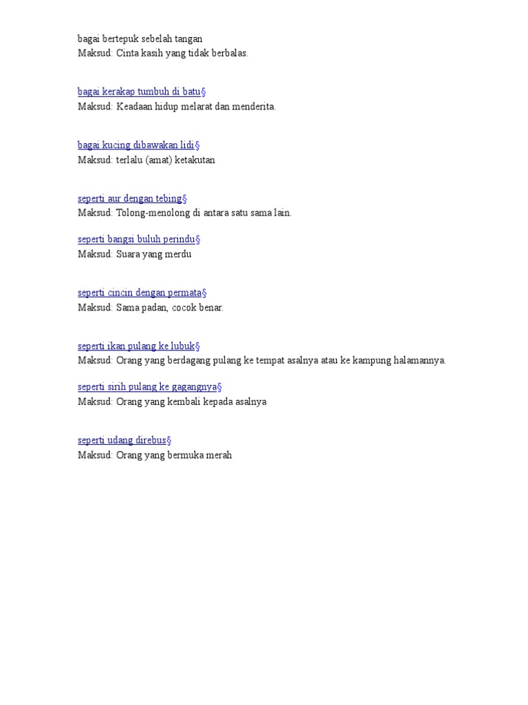 Peribahasa 2 Pdf