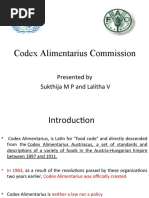 Codex Alimentarius Commission