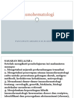 Imunohematologi-Goldar Transfusi Dan Komponen Darah - D III - D IV 2019