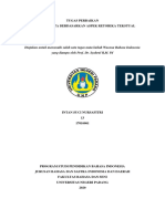 Perbaikan Tugas 5 Analisis Berita Intan Suci Nursafitri-17016061