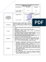 5 Spo Den 8pengambilan Dan Pemberian Produk Komponen Darah