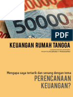 Merencanakan Keuangan Rumah Tangga - Personal Story PDF