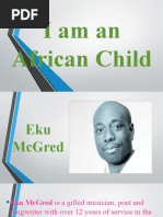 I Am An African Child