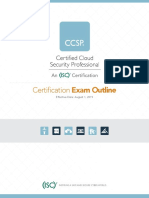 CCSP Exam Outline PDF