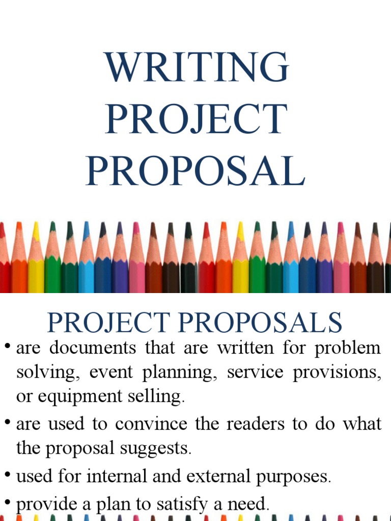 Effective Project Proposal Writing Guide | PDF