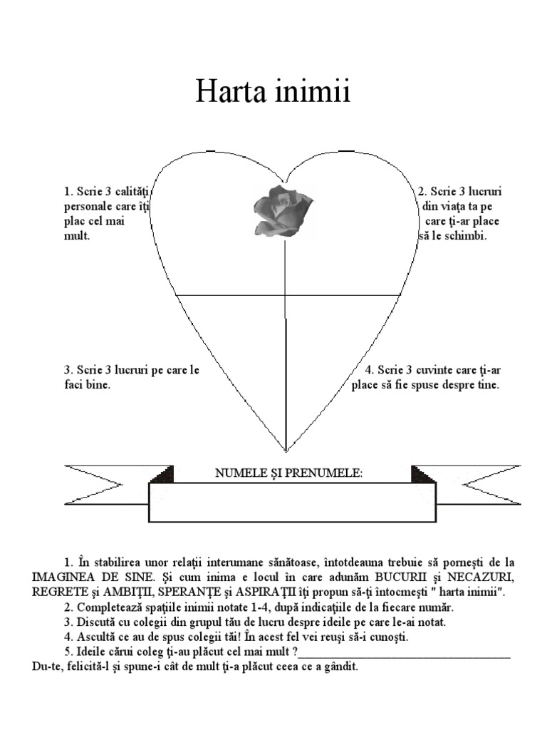 Harta Inimii | PDF