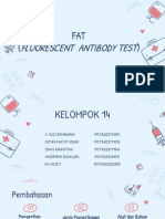 Kelompok 14 FAT (Flourescent Antibody Test)