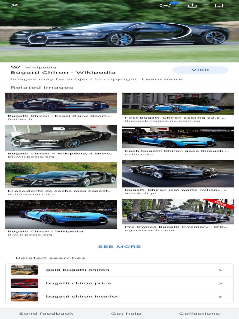 Bugatti Chiron - Google Search PDF | PDF