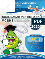 Soal Babak Penyisihan 1 MCSHS