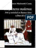 Los Primeros Modernos Arte y Sociedad en Buenos Aires Siglo XIX