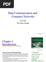 Data Communication and Computer Networks: CSC339 by Faiza Akram