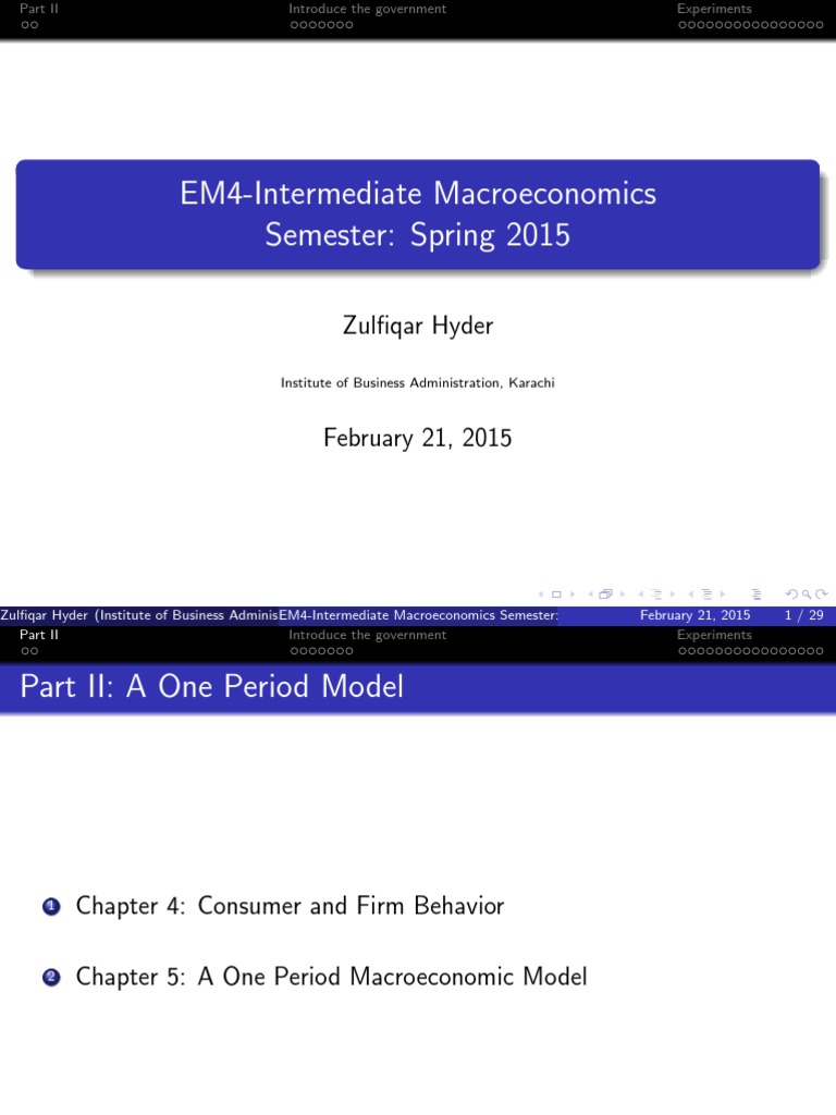 Lecture 4 PDF | PDF | Labour Economics | Economic Equilibrium