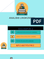 Analisis Lingkungan