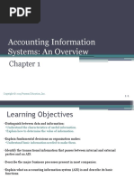 Accounting Information Systems: An Overview