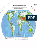 Global Seismic Hazard Map: Global Map Assembled by D. Giardini, G. Grünthal, K. Shedlock, and P. Zhang 1999