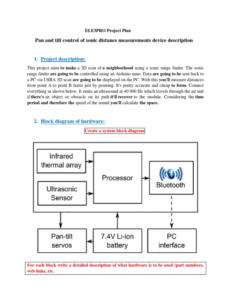 Pan and Tilt Control | PDF | Matlab | Python (Programming Language)