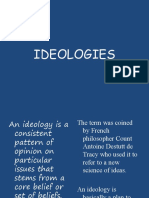 3 Ideologies 1