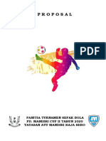Proposal: Panitia Turnamen Sepak Bola Pd. Mandiri Cup Ii Tahun 2020 Yayasan Ayu Mandiri Raja Sero