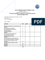 Evaluación CIV-422 T