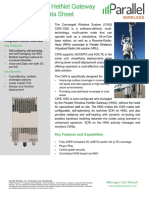 Multi-Technology (3G, 4G) Multi-Carrier Base Station With Integrated Flexible Backhaul