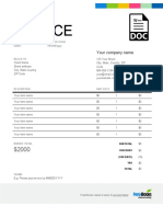 Word Word Invoice2