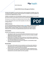 Плаквенил - терапия - UCSF Adult COVID draft management guidelines