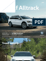 VW - US Golf - Alltrack - 2019 PDF