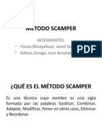 Método Scamper