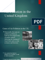 Air Pollution in The United Kingdom