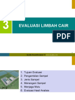 Evaluasi Limbah Cair