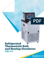 Bano Termostatico Refrigerado y Circuladores de Calefaccion LRBC A14 Catalogo