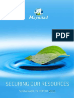 2011MayniladSustainabilityReport PDF