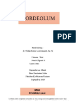 Referat Hordeolum