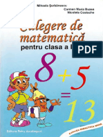 Culegere de Matematica Pentru Clasa A III A - Compress PDF