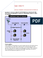 Chapter: CABLE TV: Constructional Details, Working and Radiation Pattern of Dish Antenna