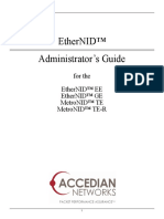 Accedian NID Configuration Guide PDF