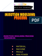 Injection Molding Process & Machine Selection