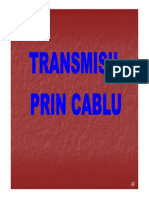 Transmisii Prin Cablu Xi m1 Liceu PDF