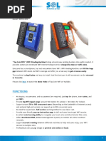 SolDatasheet Tap Coin WiFi (WIFI A202) All 190308