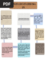 Politica Educativa 1964-1970