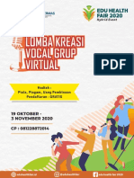 Lomba Vocal Grup Virtual