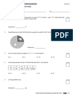 Matematika 7 Testas 1var