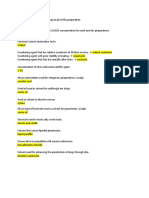 Manuf Exam Lec Codes